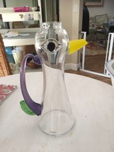 Kosta Boda Fenix hand blown Glass Pitcher - $200.00