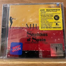 Miles Davis Sketches of Spain CD Sealed Columbia CK 65142 Remastered Bonus Trax - £9.40 GBP