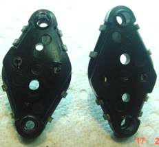 Circle C 2 NOS #2 TO-3 Sockets for Heat-Sinks Mounting Transistor 2 Screws - £2.79 GBP