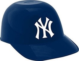 MLB New York Yankees Mini Batting Helmet Ice Cream Snack Bowl Lot of 24 - £47.78 GBP