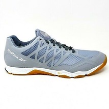 Reebok Speed TR Gray White Gum Mens Running Gym Trainer Shoes FZ0420 - £48.55 GBP