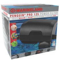 Marineland Penguin Pro Power Filter for Aquariums 20 gallon Marineland Penguin P - £34.21 GBP
