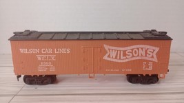 HO Scale &quot;Wilson Car Lines&quot; WCLX 9350 Forty Foot Freight Train Box Car #1 - £9.29 GBP