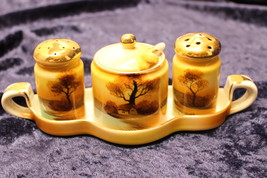 Noritake Tree In The Meadow Condiment Set Complete - $38.99