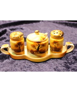 Noritake Tree In The Meadow Condiment Set Complete - $38.99
