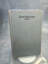 1923 Union Haggadah Revised Book Home Service for Passover Hebrew English Seder - £9.13 GBP