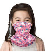 Unisex Kids Tube Bandanas Balaclava Neck Gaiter Reusable Face Mask  -  8... - $6.92