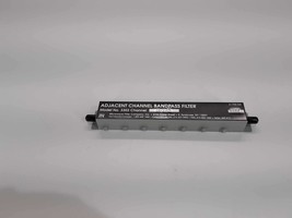 Microwave Filter MODEL NO.3303 Adjacent Channel Bandpass Filter  - $499.53 MXN
