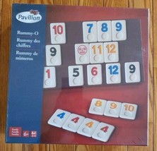 Pavilion Rummy-O Board Game Metal Tin 681 2008 Geoffrey ToysRus Sealed  - $27.15