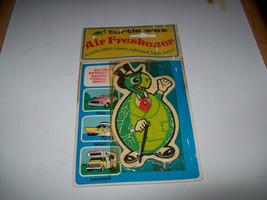 Vintage 1978 Turtle Wax Air Freshener - £12.65 GBP