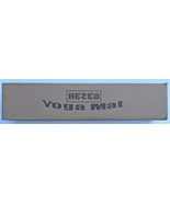 Hezeb Yoga Non-slip Mat Eco Friendly TPE Exercise Yoga Mat ~ 1/4 thick ~... - $565.47 MXN