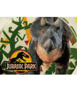 Jurassic Park Collectable Triceratops Badge Button Pinback Vintage - £10.11 GBP
