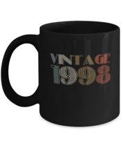 Coffee Mug Funny Vintage 1998  - £15.99 GBP