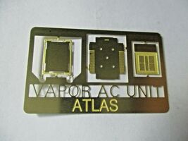 Atlas #BLMA70 Cab Mounted Air Conditioner Vapor Style Kit N-Scale - $68.54 MXN