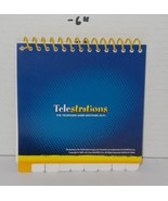 USAopoly Telestrations board game replacement Sketch Book Yellow piece part - $91.38 MXN