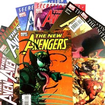 New Avengers 10 Comic Lot Marvel 25 26 28 31 35 36 39 41 42 43 Secret Invasion - £23.42 GBP