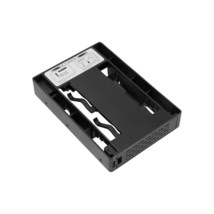 Icy Dock Tool-Less 2.5&quot; Sata Ssd Hdd To 3.5&quot; Sata Hdd Drive Bay Converter Mounti - £22.02 GBP