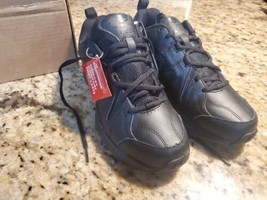 New Balance 608v5 SR Soft Toe Work Shoes, Men&#39;s Size 7.5 , Black NEW MSR... - $64.35