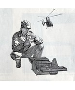 Kaman Aircraft Turbine Helicopter 1958 Advertisement Aviation Military D... - $35.07 CAD