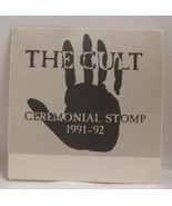 THE CULT - VINTAGE ORIGINAL TOUR CLOTH CONCERT BACKSTAGE PASS - €8,55 EUR