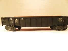 LIONEL POST-WAR TRAINS 6462 NYC GONDOLA CAR -EXC. - 027- BOXED- S31M - $11.35