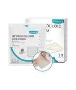Hydrocolloid Adhesive Bandage, Hydrocolloid Wound Dressing Thin Type 4&#39;&#39;... - £9.90 GBP