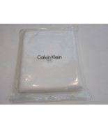 1 Calvin Klein Rice Texture White King NIP - $33.75
