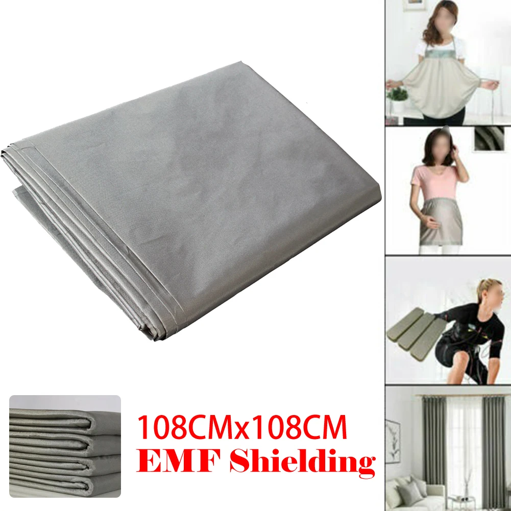 Sporting RFID Shielding Fabric 4G 5G WIFI EMF A High Frequency Electromagnetic S - £29.57 GBP