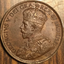 1915 Canada Large Cent Penny Coin - £7.33 GBP