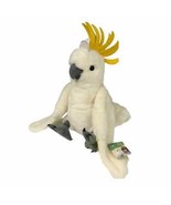 2007 Australia Zoo 13” white Cockatoo Plush Stuffed Animal Bindi 5 Friends - $952.54 MXN