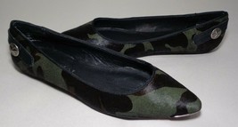 Very Volatile Size 8 M SKYE Camo Leather Flats Loafers New Women&#39;s Shoes - £76.26 GBP