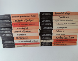 The Cambridge Bible Commentary ~ Lot of 21 Volumes ~ 1970s Paperback - £35.81 GBP