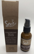 SEED Phytonutrients Lightweight Facial Lotion Normal to Oily Skin 2 oz/60 ml NEW - £9.34 GBP