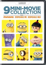 Illumination: 9 Mini-Movie Collection (DVD) from Minions and Despicable Me NEW - £7.79 GBP