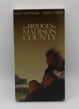 The Bridges of Madison County (VHS, 1996) - Clint Eastwood, Meryl Streep - £2.35 GBP