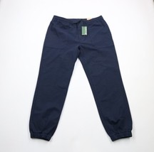 New Orvis Mens Size 38x30 Work From Home WFH Utility Jogger Pants Navy Blue - £46.67 GBP