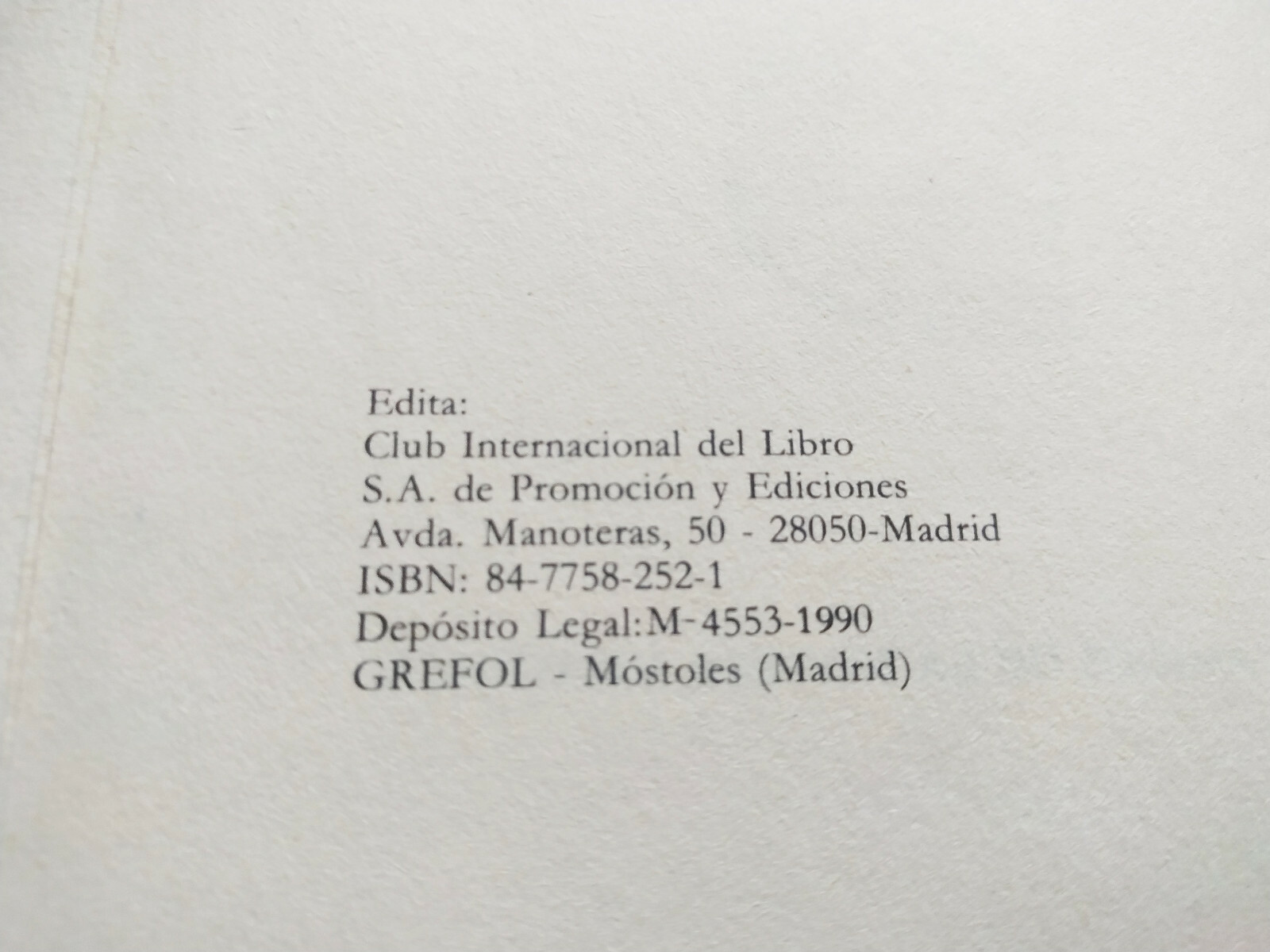 El Anticuario Walter Scott 1990 - Libro Español ESP AM Item image 2