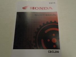 1974 Honda CB200 CL200 Service Shop Repair Manual Factory Oem Brand New - £78.97 GBP