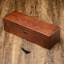 Solid wood watch box - £117.28 GBP