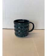 Starbucks 2023 Winter Blue &amp; White Sub-Zero Splatter Ceramic 12 oz Mug C... - $19.79