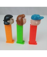 Vintage Lot Of 3 Peanuts Pez Dispensers Charlie Brown, Lucy, &amp; Peppermin... - £7.67 GBP