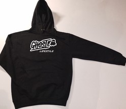 Rare Ghost Lifestyle &quot;Lifestyle&quot; Logo Authentic Limited Ghost Top Hoodie New 6X - £41.91 GBP