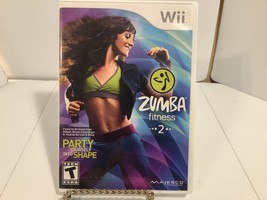 Zumba Fitness 2 - Nintendo Wii Complete - £4.32 GBP