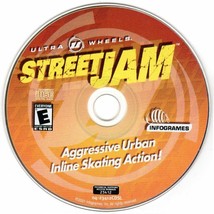 Ultra Wheels Street Jam (PC-CD, 2001) Windows 95/98/ME/2000/XP -NEW CD in SLEEVE - $4.98