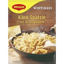 Maggi Wirtshaus Käse-Spätzle with roasted onions ready in 12 min-FREE SHIPPING - £7.74 GBP