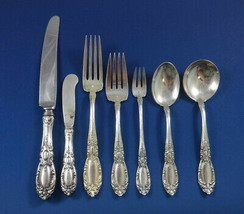 King Richard by Towle Sterling Silver Flatware Set For 8 Service 61 Pieces - $3,712.50