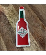 Tabasco Sauce Ceramic Spoon Rest Holder 10.75” Long 3” Wide - $23.96 CAD