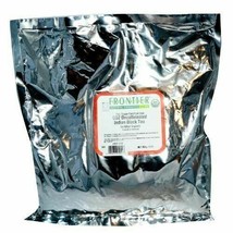 NEW Frontier Natural Products Organic Indian Black Tea Decaf 16 oz 2942 - $39.67