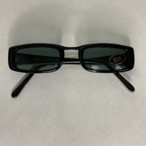 Look Italian mod 41890 Black Plastic Rectangular 46-16-140 Sunglasses Frames - £32.14 GBP