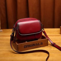 Designer Bag Ladies Genuine Leather Handbags Women Top Handle Bags Big Large Vin - £37.81 GBP